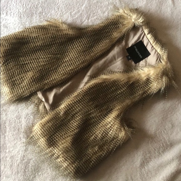 Maurices Jackets & Blazers - Faux Fur Vest